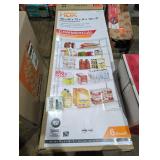 6 shelf Storage Unit