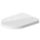 ME by Starck Elongated White Toilet Seat