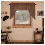 VHC Brands Prescott Swag Rod Pocket Valance