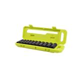 1/2 in Metric Deep Impact Socket Set