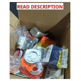 Box Lot of Home Improvement Items