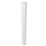 (3) Veranda 4 x 4 x 39 in. White Fence Post Jacke