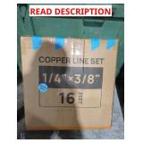 Copper Line Set