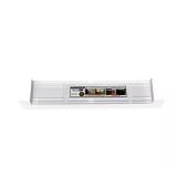 White PVC Sloped Sill Pan (Complete Pack)