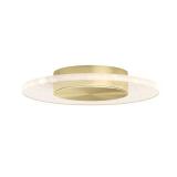 Essence 13" 1-Light Gold LED Flush Mount