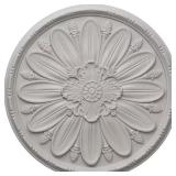 Fairfax Urethane Ceiling, Ultra-Pure White