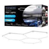 Enbrighten Hex Lights 16-Pack Wall Remote