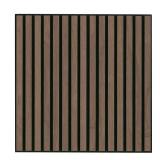 MSI Harmony Sable Wood Slat Panels (4-Pack)