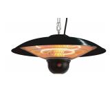EnerG+ 5100-BTU 110V Black Aluminum Patio Heater