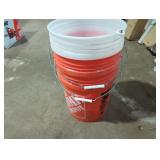 3- 5 Gallon Buckets