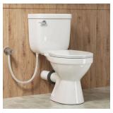 Macerating Flo White Two Piece Toilet