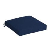 19x19 in Sapphire Blue Leala Cushion