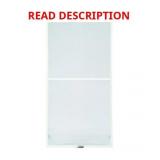 (2) 23-7/8" x 46-27/32" Screens
