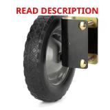 8 in. Side Mount Gate Caster, 1-5/8"-2" O.D. & Bl