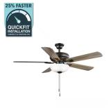Rothley II 52in LED Ceiling Fan w/ Light