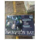 HAMPTON BAY PLUG IN LED STRING LIGHTS