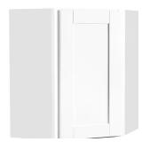Hampton Bay Shaker 24W Cabinet Satin White