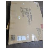 Baxton studio dark brown full headboard