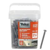 Plymetal Zinc-Plated Screws, 200 pack