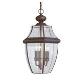 Lancaster 3-Light Outdoor Pendant Fixture
