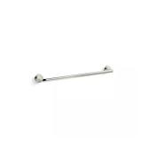 (2) Sundae 24-in Wall Towel Bar, Pol Nickel