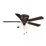 Clarkston II 44in LED Bronze Ceiling Fan