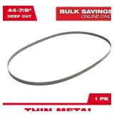 Milwaukee 44-7/8" 24 TPI Bi-Metal Blade