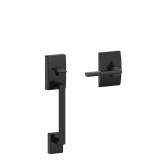 Century Matte Black HandlesetGrip