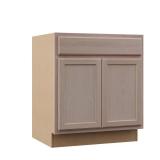 Hampton Beech Base Cabinet 30x34.5x24