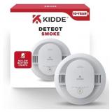Kidde 10-Year Battery Smoke Detector 21031466