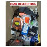 Box Lot Of Home Improvement Items