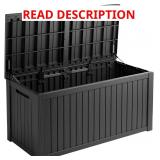 Corner Supports for a Waterproof Deck Box, Lockab