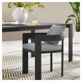 Tahoe Patio Chair - Aluminum Grey