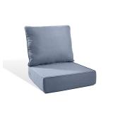 PlushCore 22x24x6 Deep Seating Chair Cushions