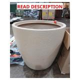 30" Tan Planter