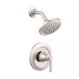 Northerly 1-Handle Shower Trim in BN