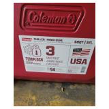Coleman 60qt cooler