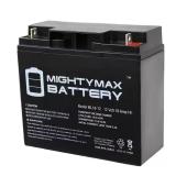12-Volt 18Ah Sealed Lead Acid Battery