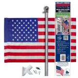 30-in x 50-in EcoGlory U.S. Flag Kit
