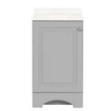 19 in. Single Sink Vanity with Marble Top