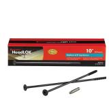 FastenMaster 9x10 Flat Head Wood Screw 50-Pack