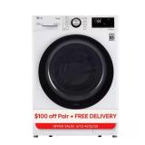 24 in. Compact Smart Front Load Washer