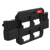 Milwaukee PACKOUT Compact Wall Plate Black