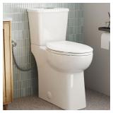 Los Flexi 21" Tall Skirted Toilet Tank (Tank Only