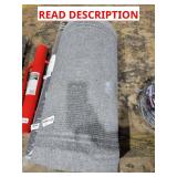 Stair runner, unknown length 27" wide