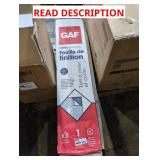 GAF Liberty SBS Self-Adhering Cap Sheet