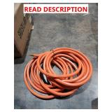 Orange Garden Hose