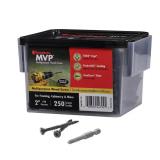 Torx TTAP Suresink MVP Wood Screws 250-Pack