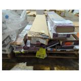 Skid Assorted Vinyl Plank Flooring