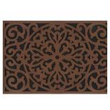 StyleWell Medallion Door Mat 24x36 Non-Slip